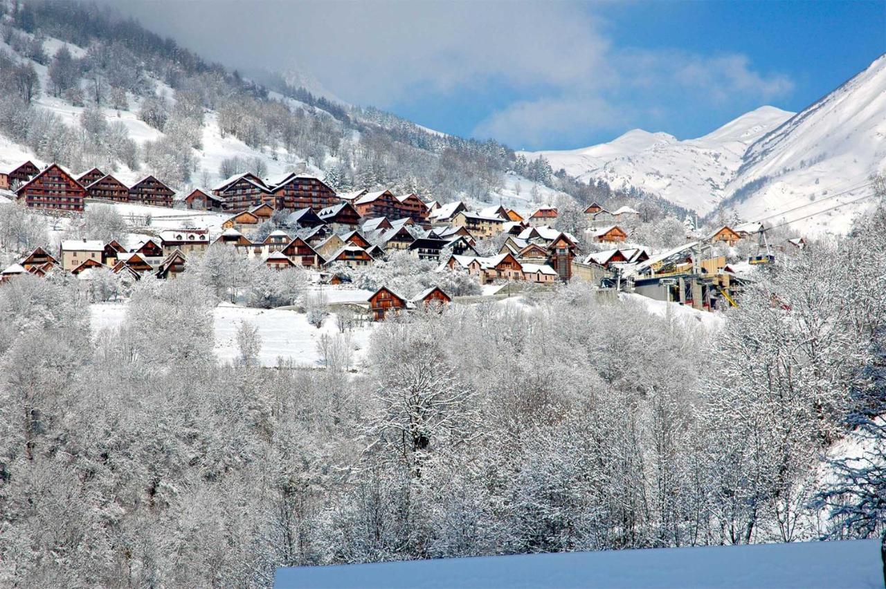Madame Vacances Hotel Les Cimes Vaujany Exterior foto